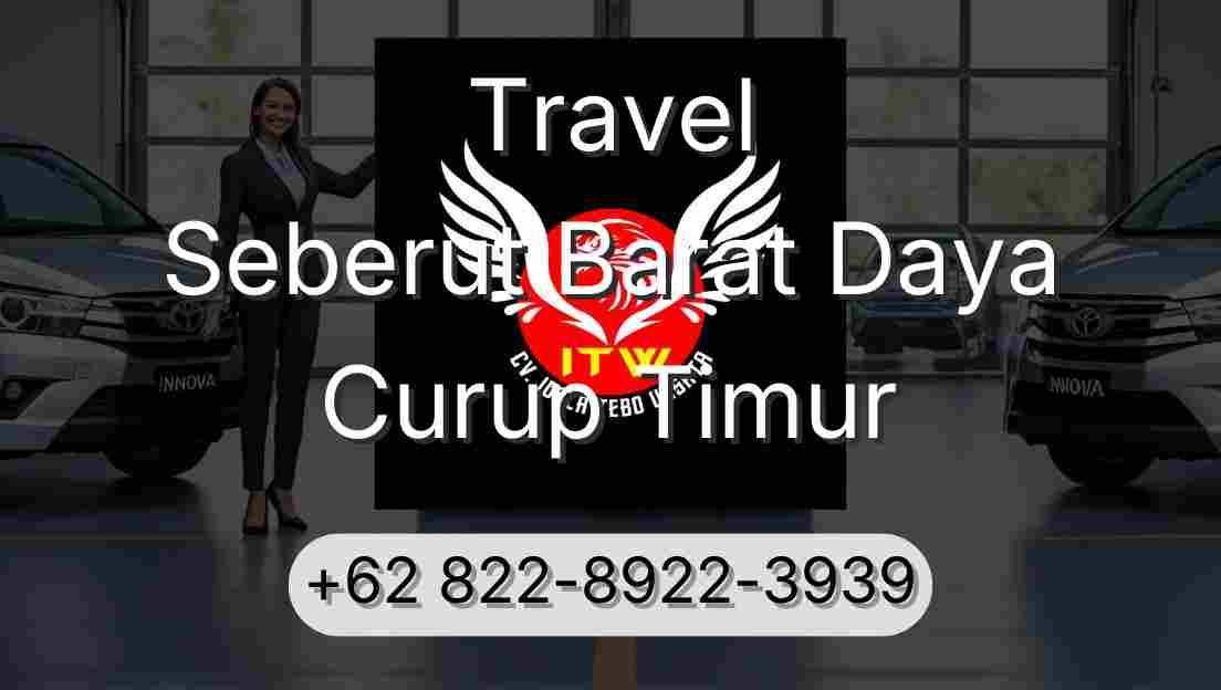 Travel Seberut Barat Daya Curup Timur