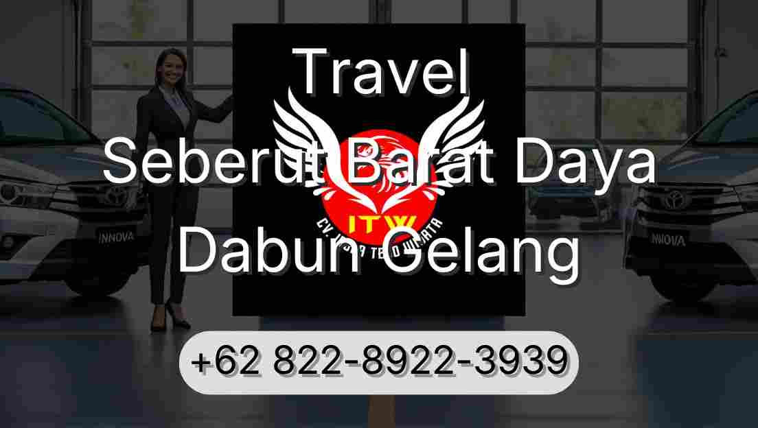 Travel Seberut Barat Daya Dabun Gelang