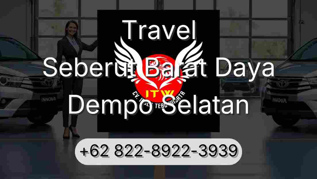 Travel Seberut Barat Daya Dempo Selatan