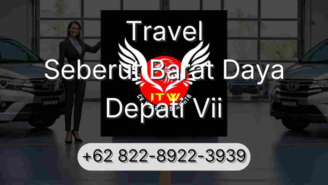Travel Seberut Barat Daya Depati Vii