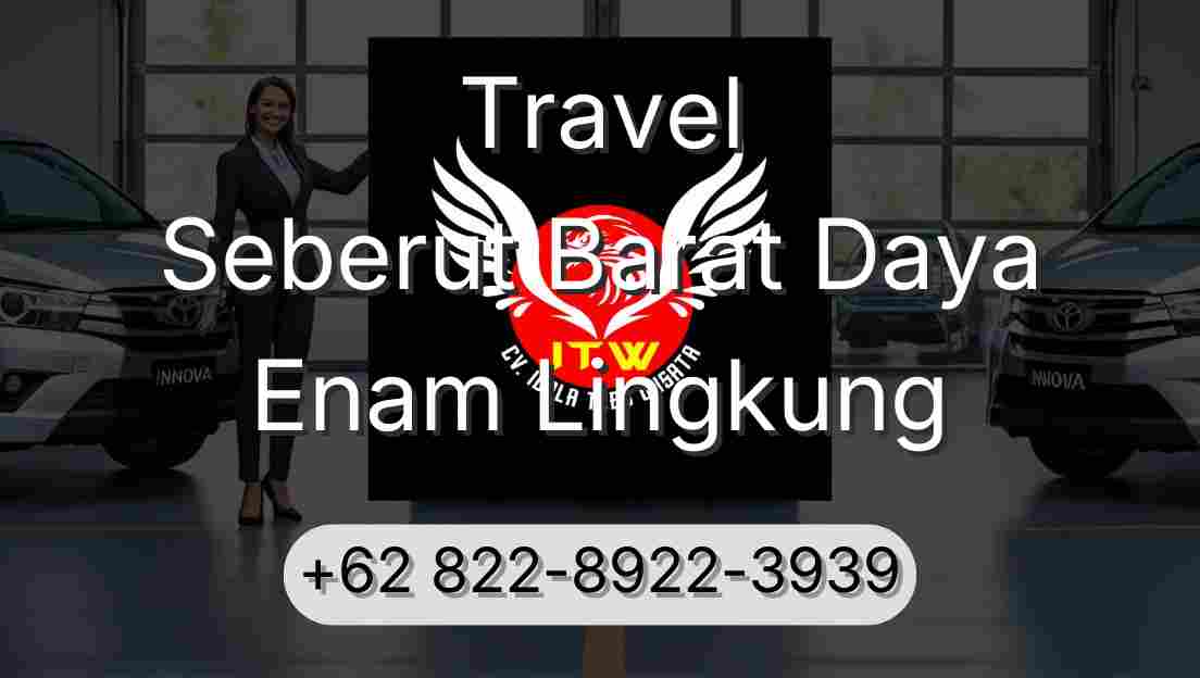 Travel Seberut Barat Daya Enam Lingkung