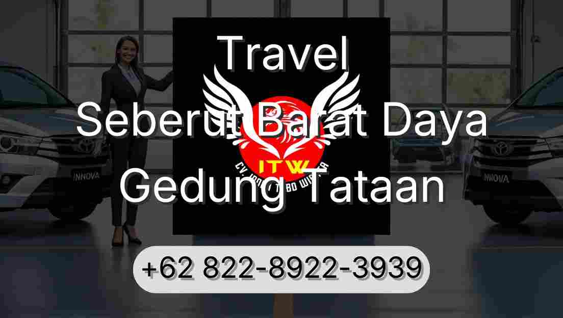 Travel Seberut Barat Daya Gedung Tataan