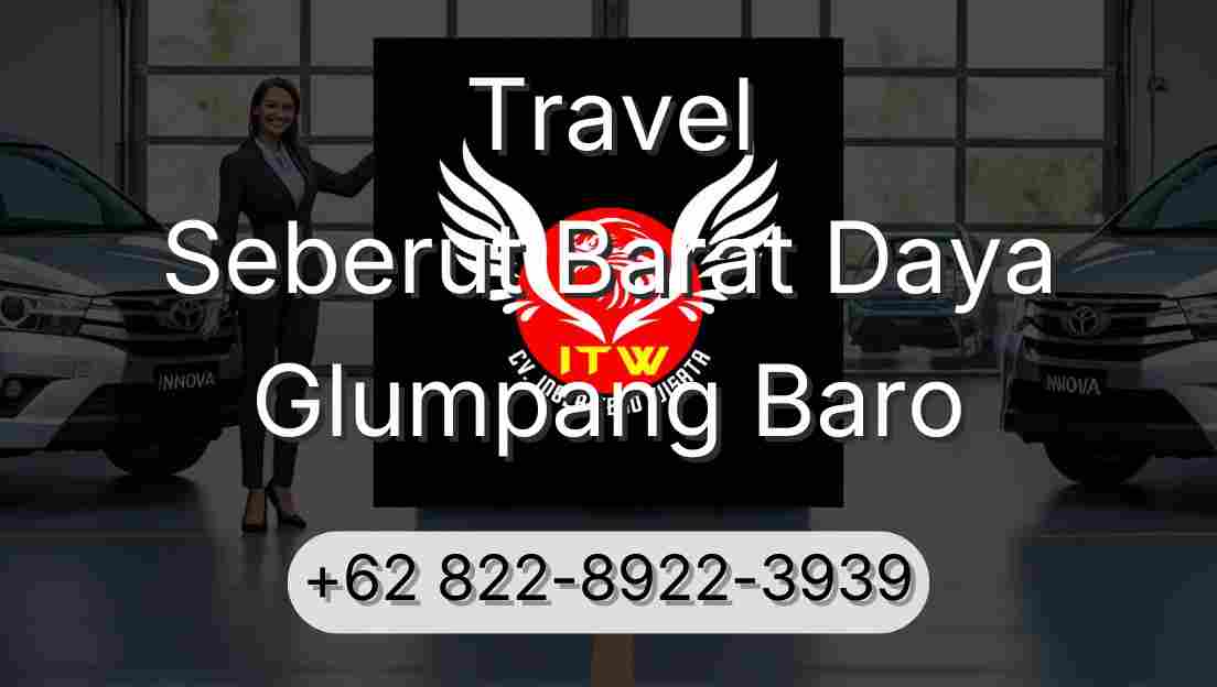 Travel Seberut Barat Daya Glumpang Baro