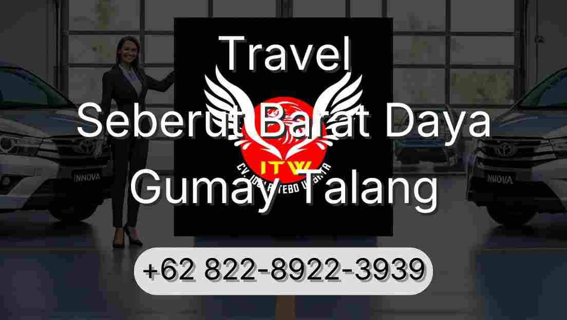 Travel Seberut Barat Daya Gumay Talang