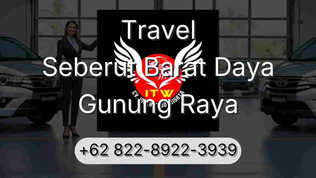 Travel Seberut Barat Daya Gunung Raya