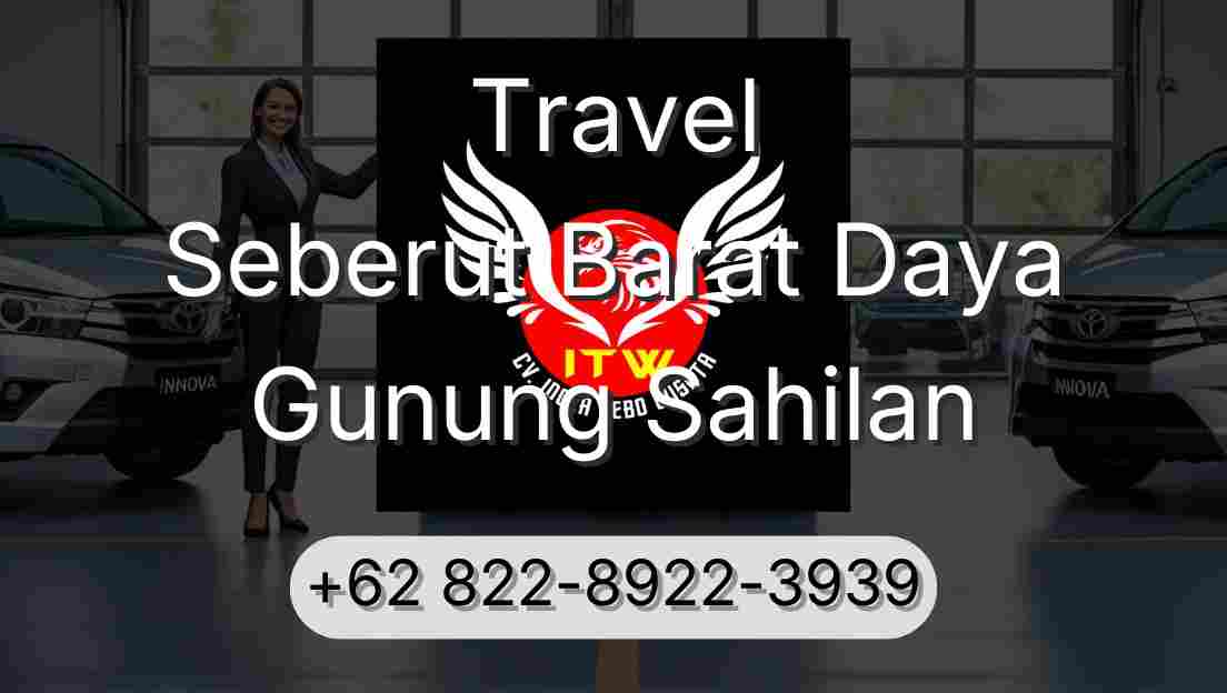 Travel Seberut Barat Daya Gunung Sahilan