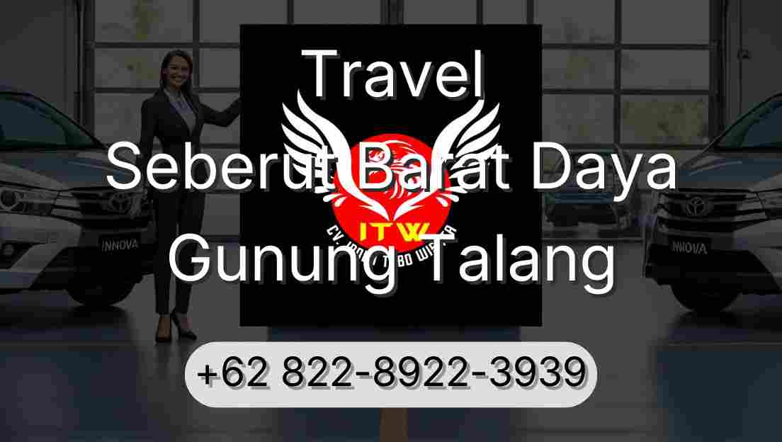 Travel Seberut Barat Daya Gunung Talang