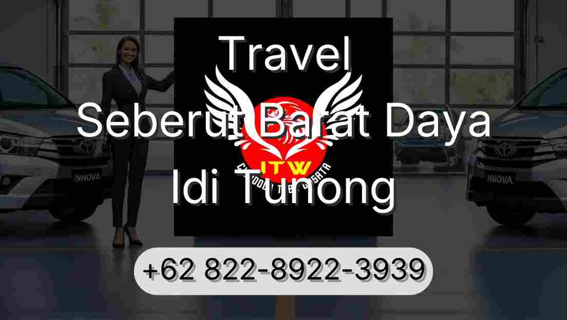 Travel Seberut Barat Daya Idi Tunong