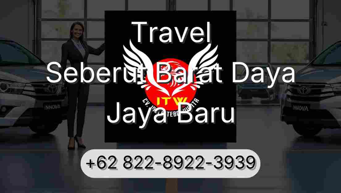 Travel Seberut Barat Daya Jaya Baru