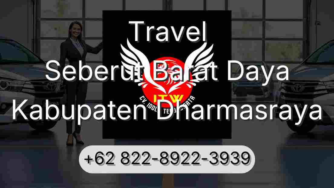 Travel Seberut Barat Daya Kabupaten Dharmasraya