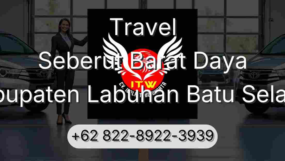 Travel Seberut Barat Daya Kabupaten Labuhan Batu Selatan