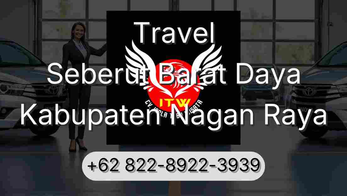 Travel Seberut Barat Daya Kabupaten Nagan Raya