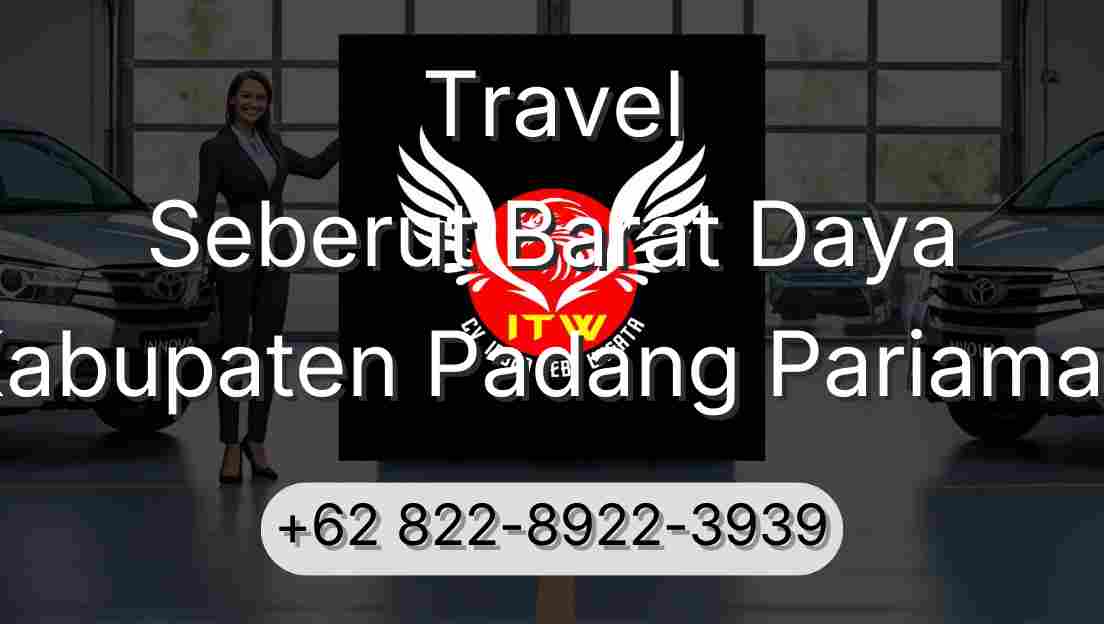 Travel Seberut Barat Daya Kabupaten Padang Pariaman