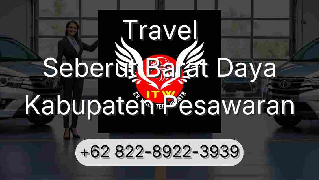 Travel Seberut Barat Daya Kabupaten Pesawaran