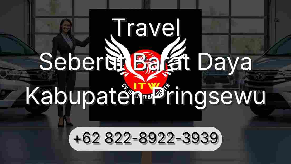 Travel Seberut Barat Daya Kabupaten Pringsewu
