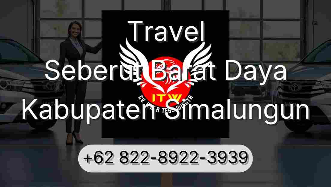 Travel Seberut Barat Daya Kabupaten Simalungun