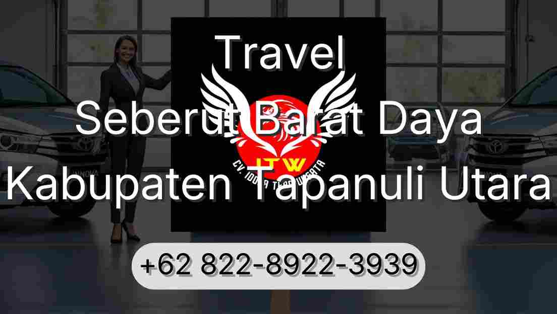 Travel Seberut Barat Daya Kabupaten Tapanuli Utara