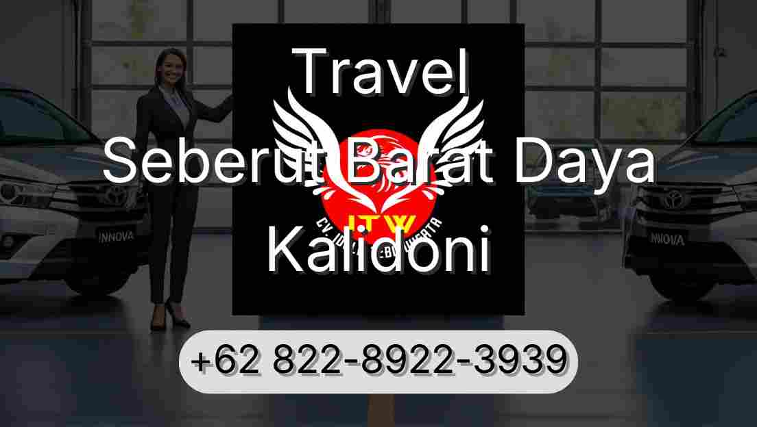 Travel Seberut Barat Daya Kalidoni
