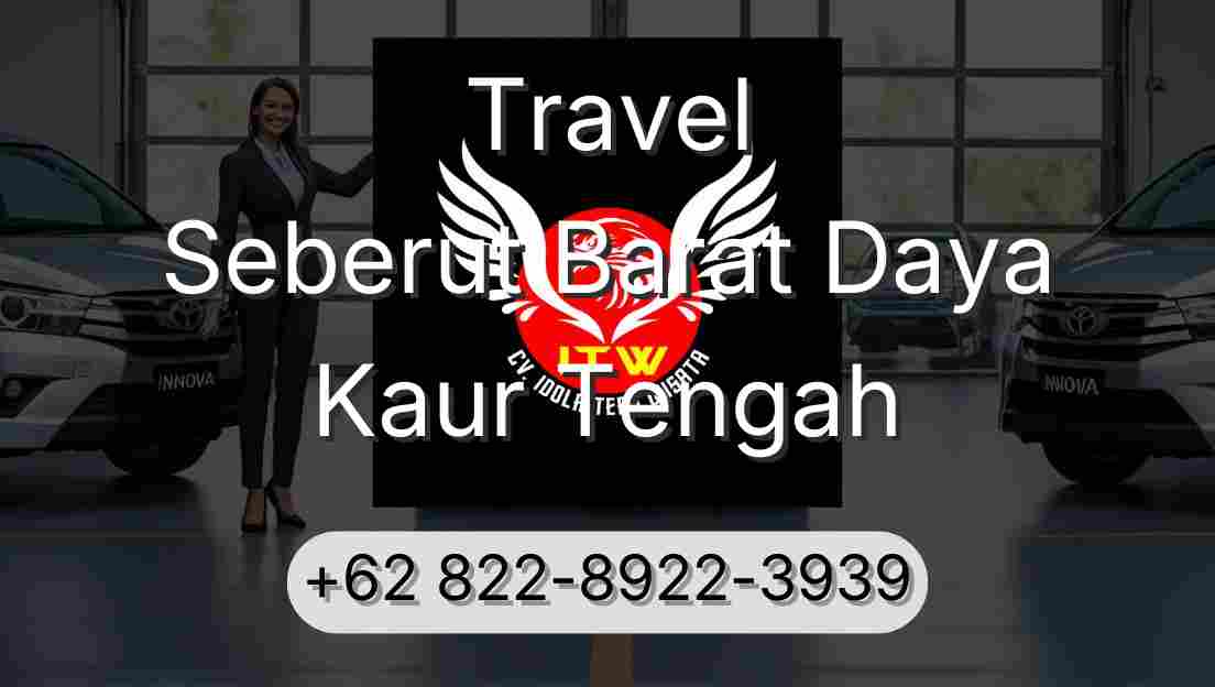 Travel Seberut Barat Daya Kaur Tengah