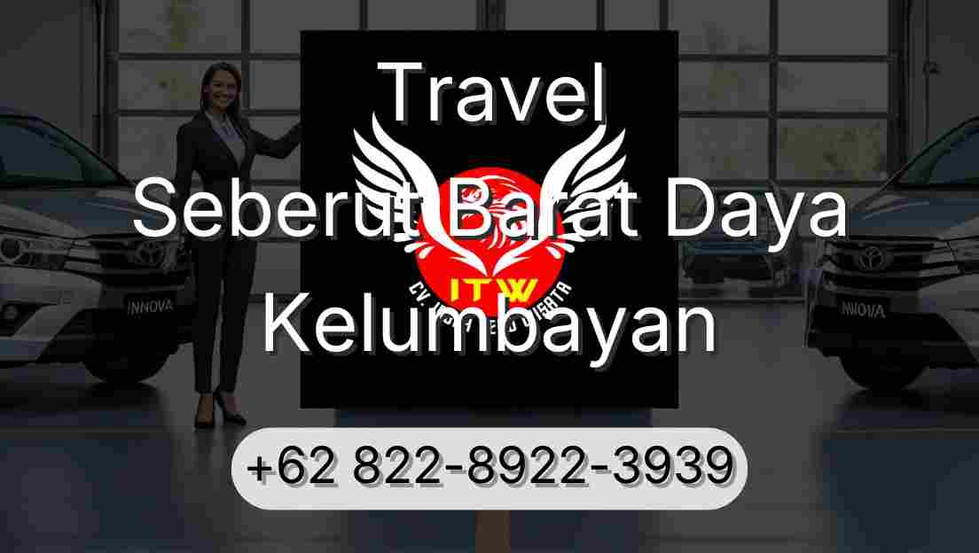 Travel Seberut Barat Daya Kelumbayan