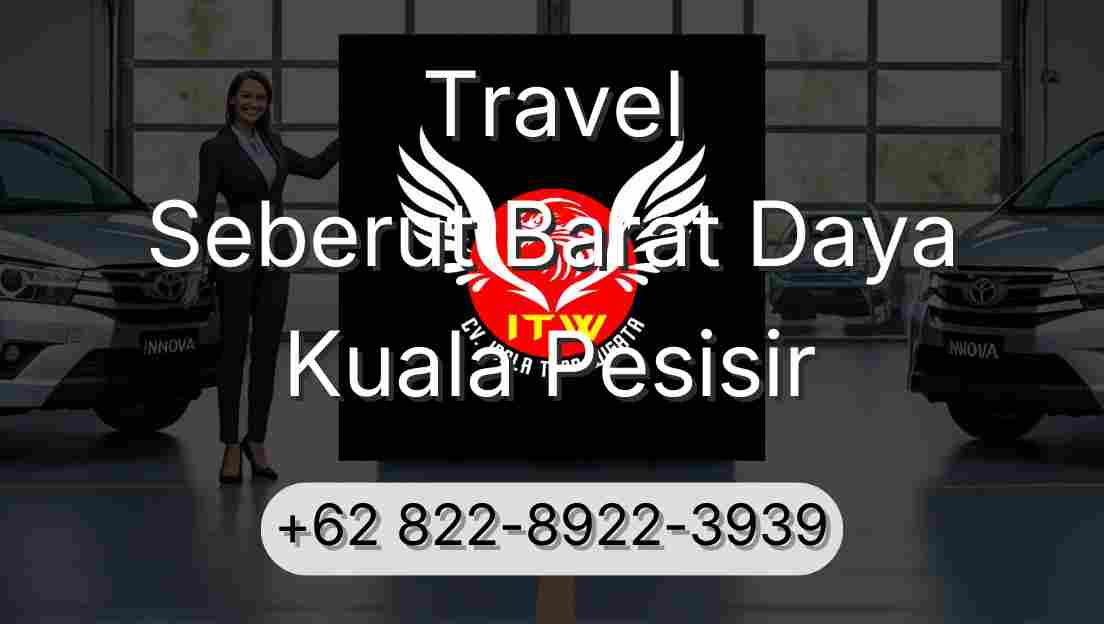 Travel Seberut Barat Daya Kuala Pesisir