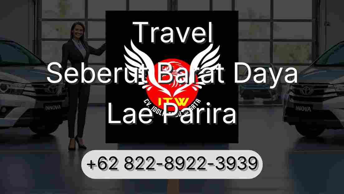 Travel Seberut Barat Daya Lae Parira