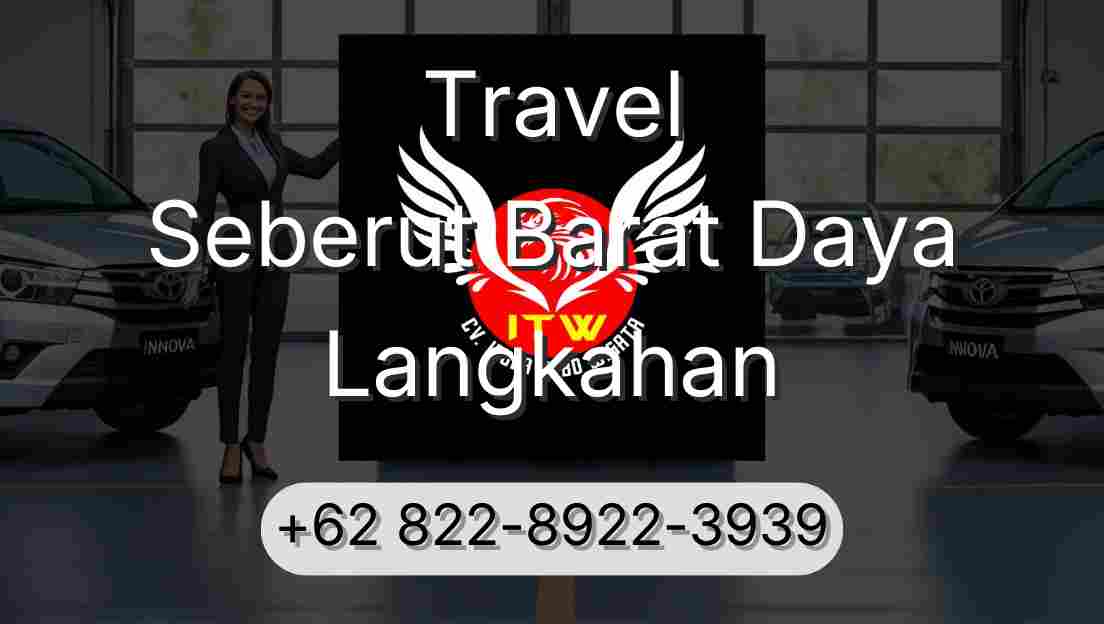 Travel Seberut Barat Daya Langkahan