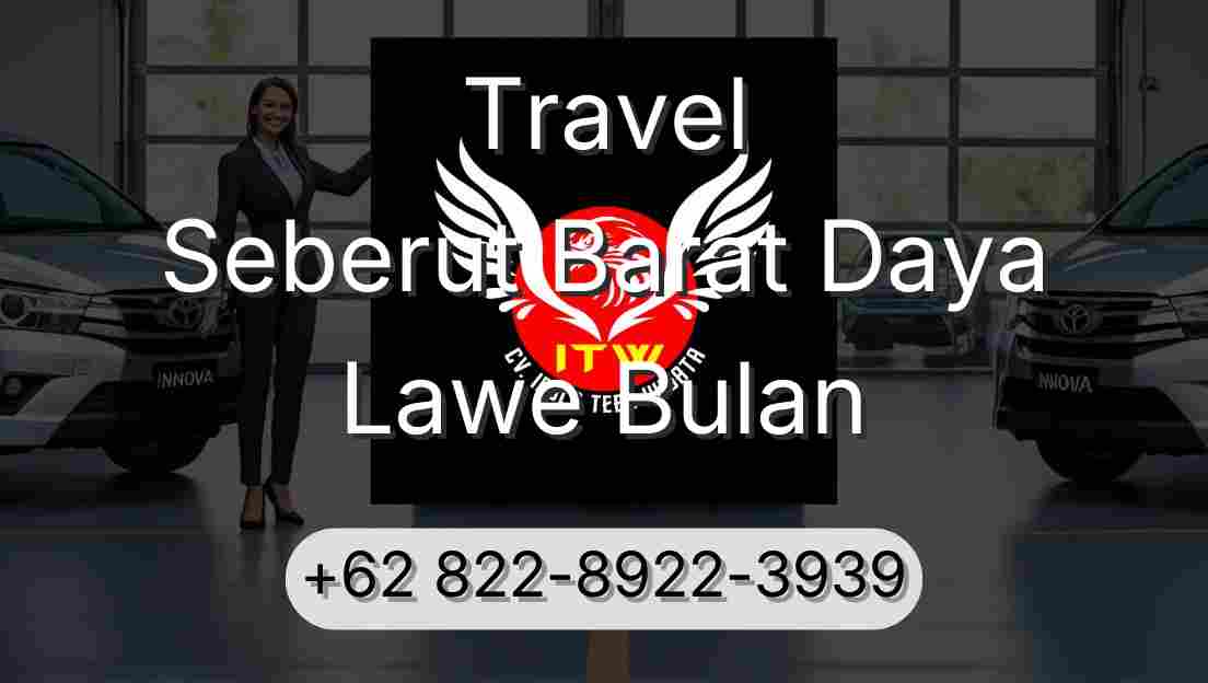 Travel Seberut Barat Daya Lawe Bulan