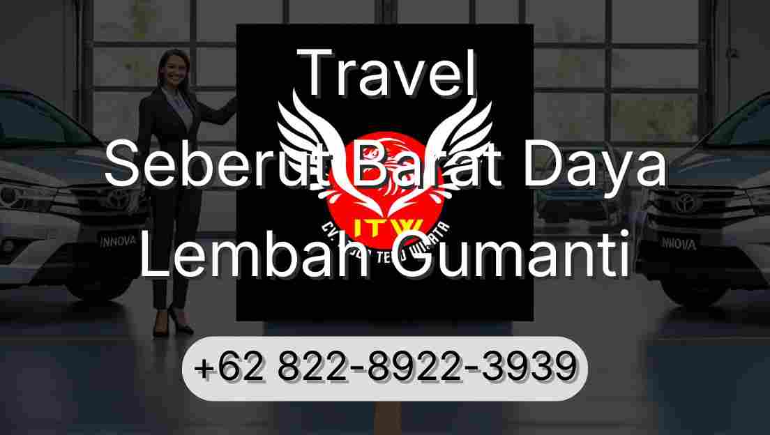 Travel Seberut Barat Daya Lembah Gumanti