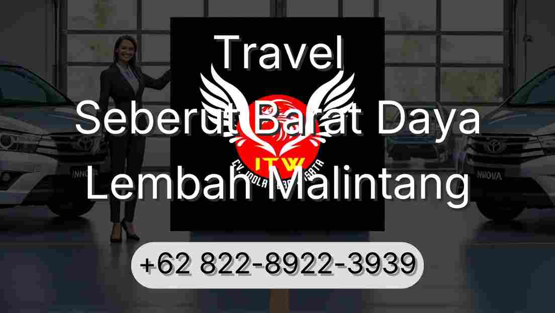 Travel Seberut Barat Daya Lembah Malintang