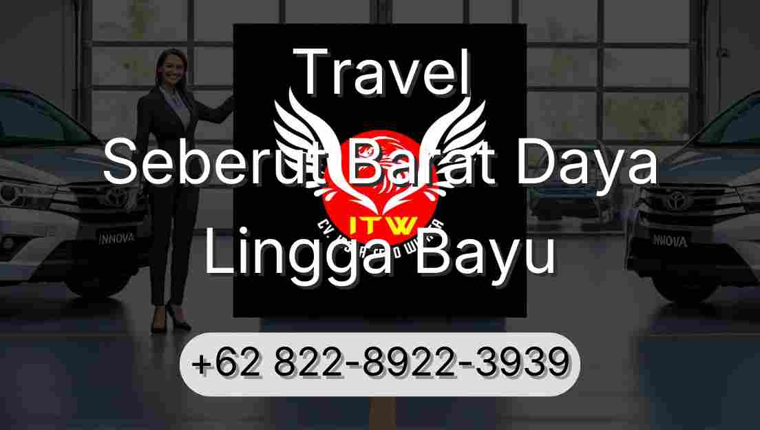 Travel Seberut Barat Daya Lingga Bayu