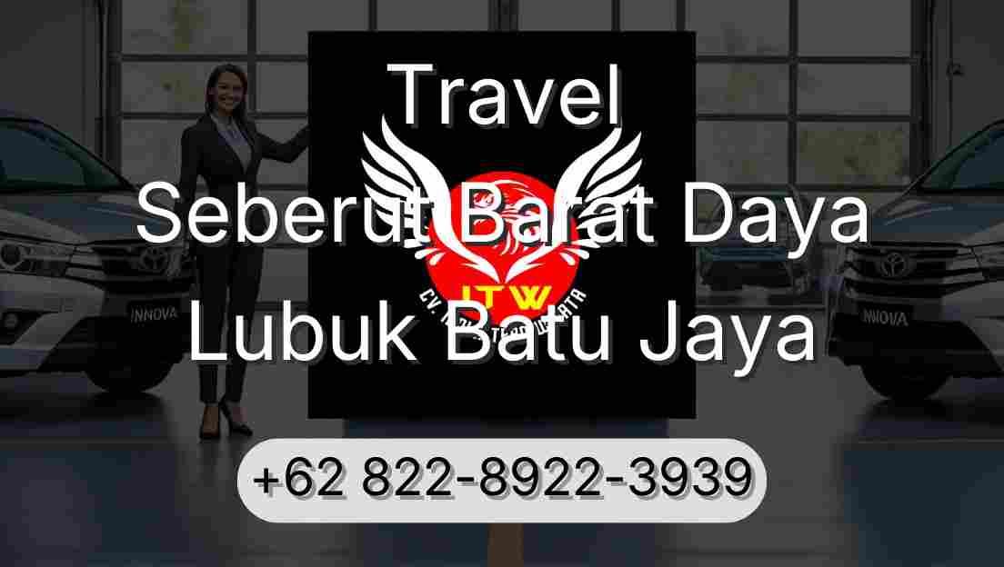 Travel Seberut Barat Daya Lubuk Batu Jaya