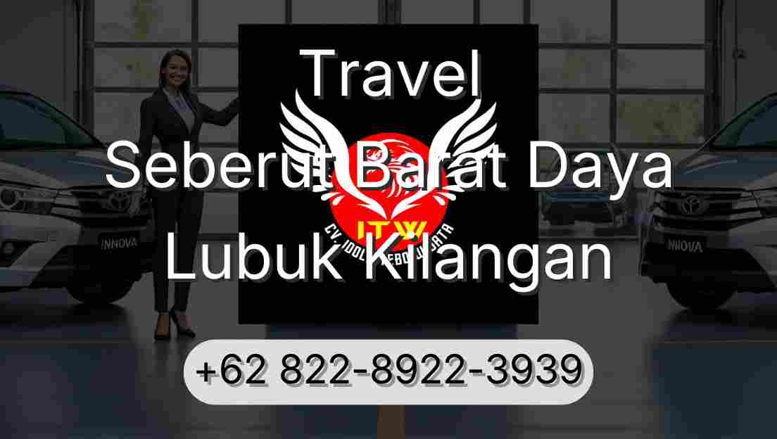 Travel Seberut Barat Daya Lubuk Kilangan