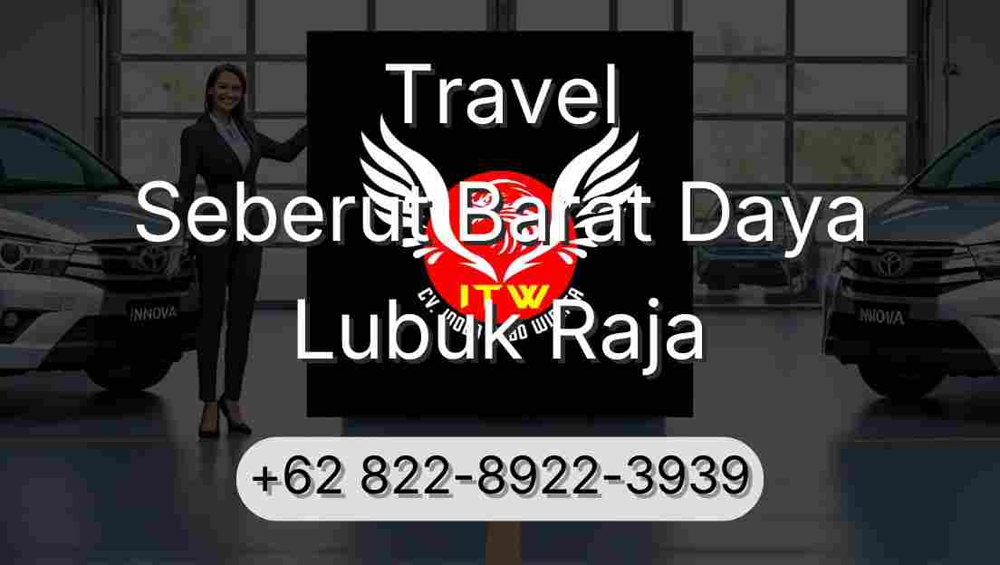 Travel Seberut Barat Daya Lubuk Raja