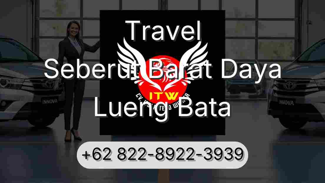 Travel Seberut Barat Daya Lueng Bata