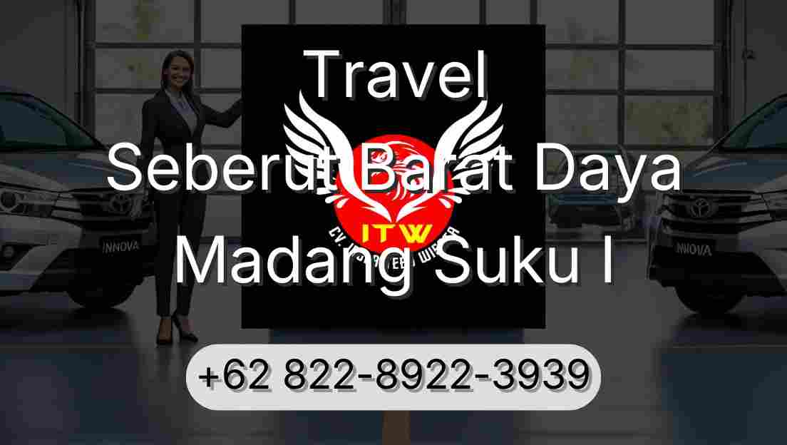 Travel Seberut Barat Daya Madang Suku I
