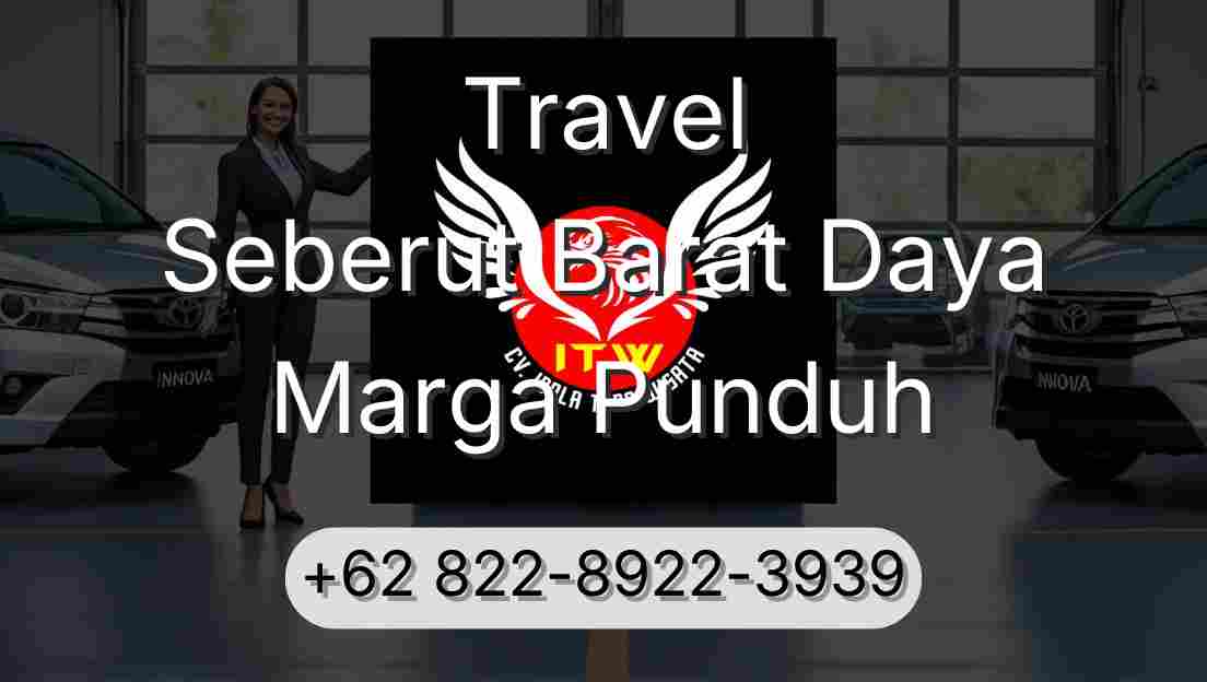 Travel Seberut Barat Daya Marga Punduh