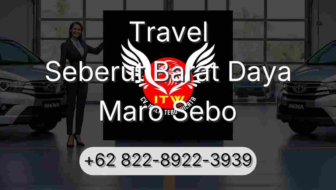 Travel Seberut Barat Daya Maro Sebo