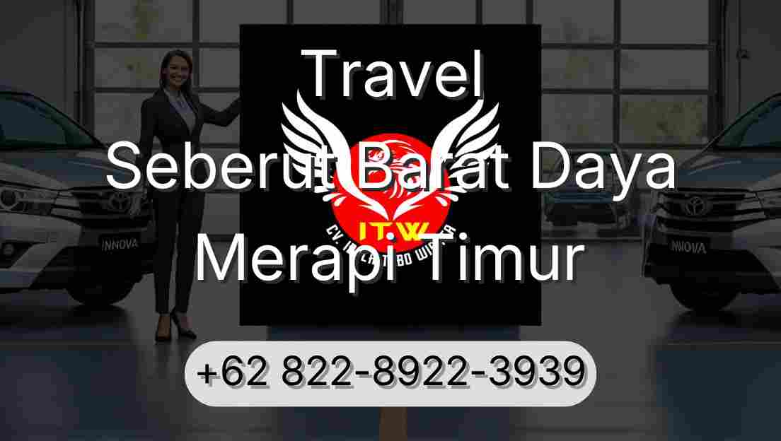 Travel Seberut Barat Daya Merapi Timur
