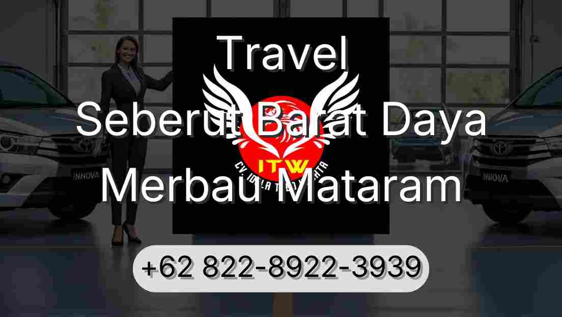 Travel Seberut Barat Daya Merbau Mataram