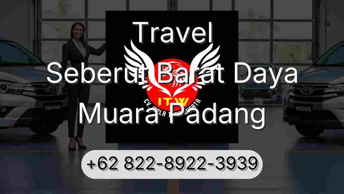 Travel Seberut Barat Daya Muara Padang