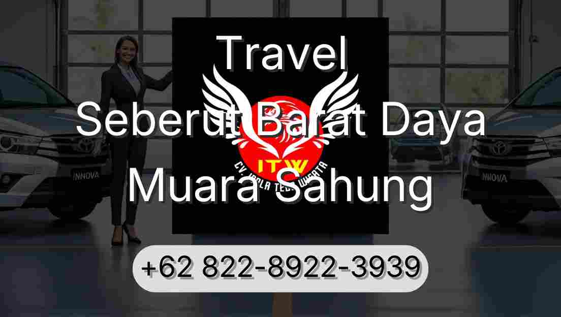 Travel Seberut Barat Daya Muara Sahung
