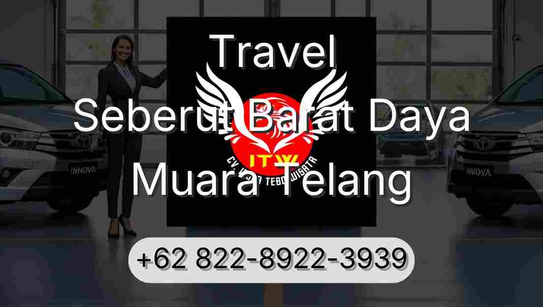 Travel Seberut Barat Daya Muara Telang