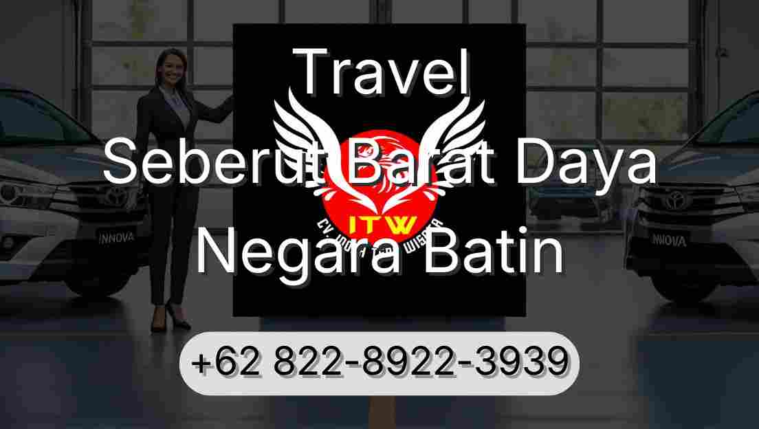 Travel Seberut Barat Daya Negara Batin