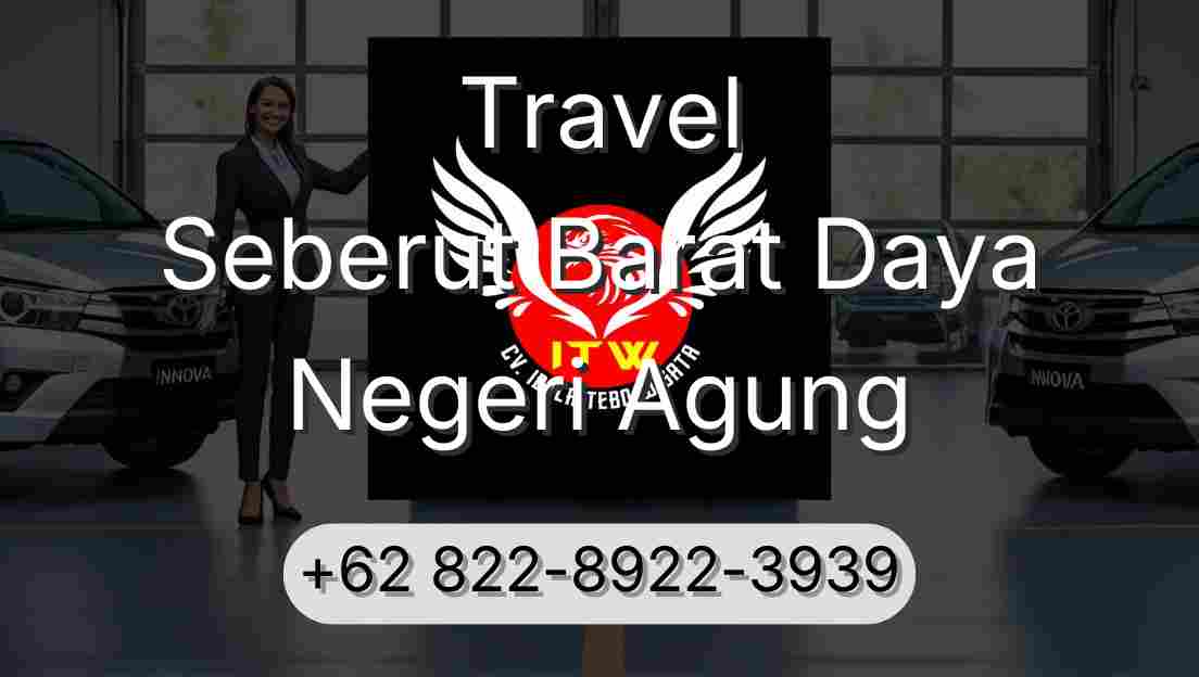 Travel Seberut Barat Daya Negeri Agung