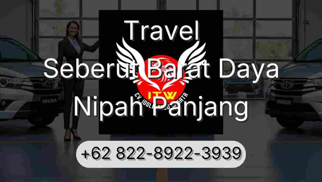 Travel Seberut Barat Daya Nipah Panjang