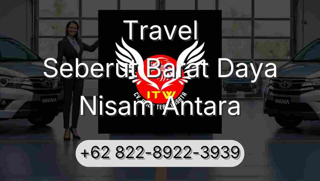 Travel Seberut Barat Daya Nisam Antara