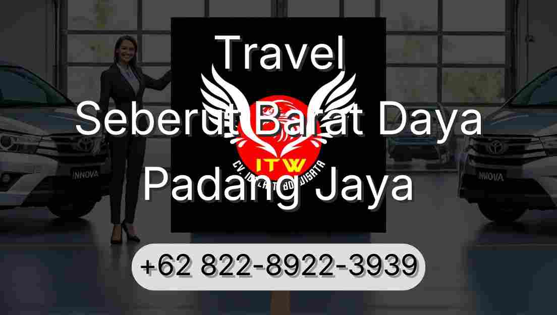 Travel Seberut Barat Daya Padang Jaya