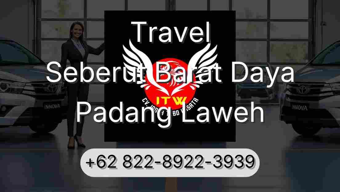 Travel Seberut Barat Daya Padang Laweh
