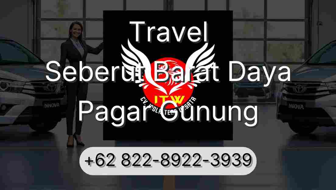 Travel Seberut Barat Daya Pagar Gunung
